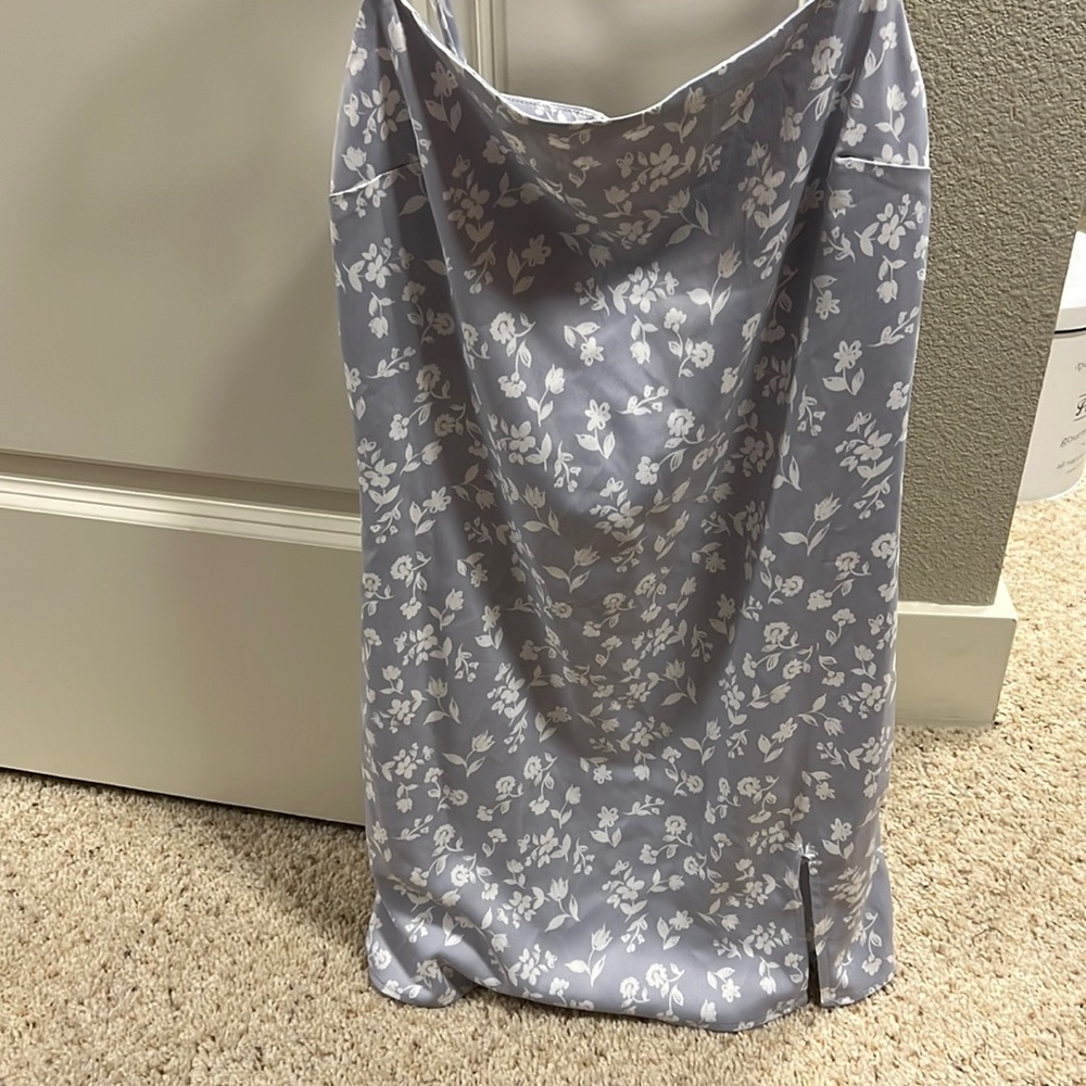 Satin slip dress size XS